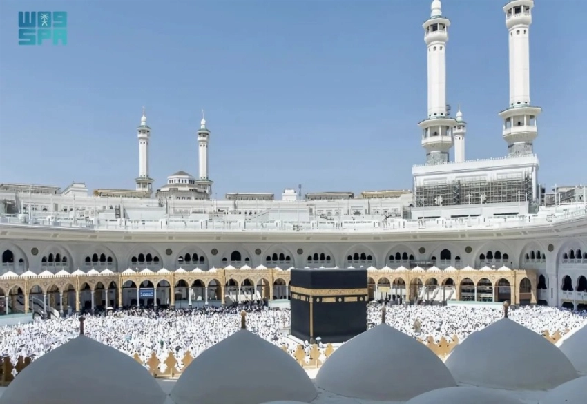 Two Holy Mosques Record Over 66 Million Visitors in a Single Month